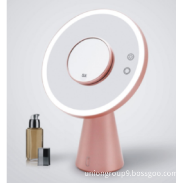 Bluetooth LED Mirror Speaker